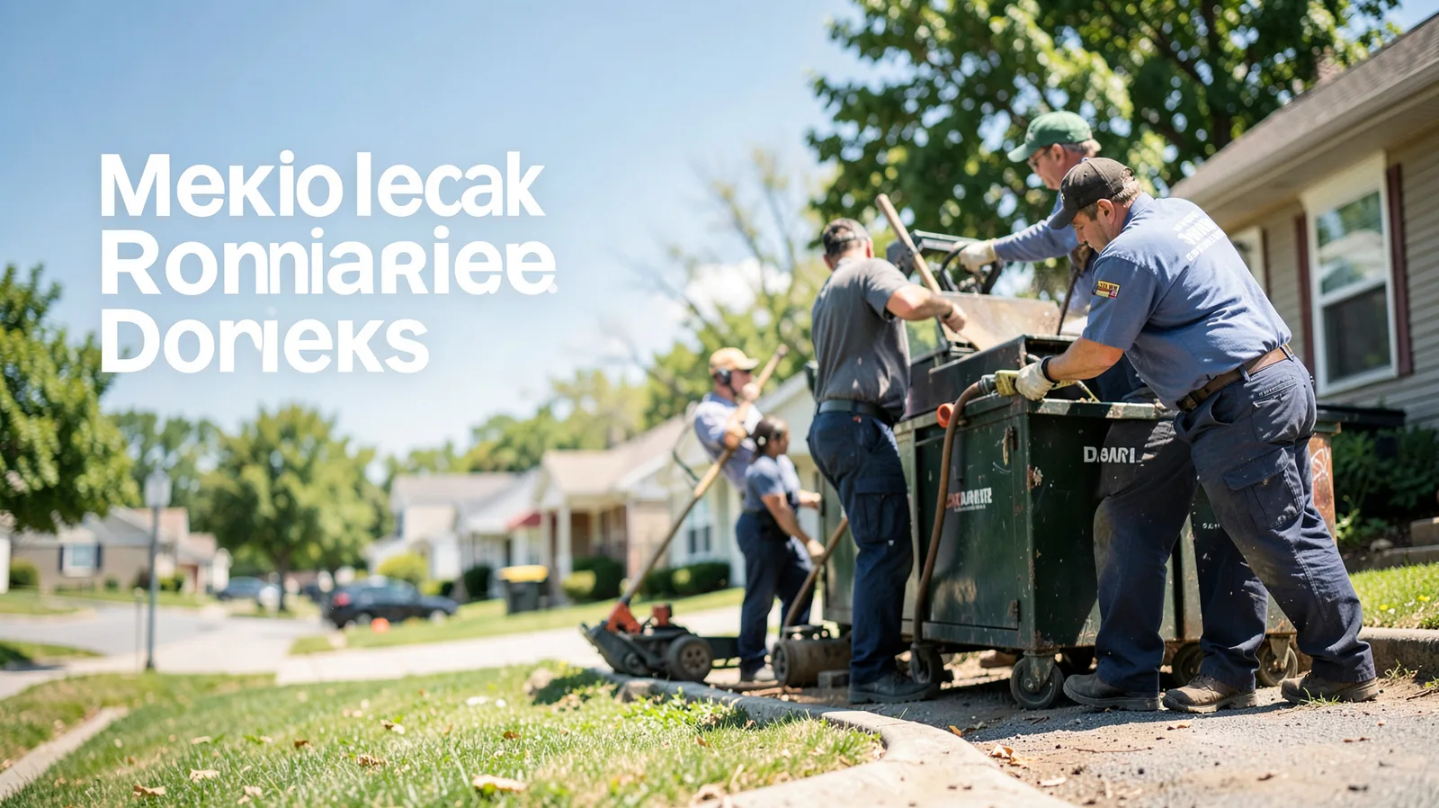Garbage Disposal Repair in Claridge, PA near me